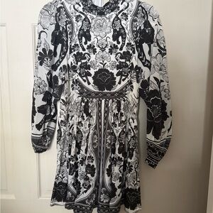 FARM Rio Leopards Dress long sleeve